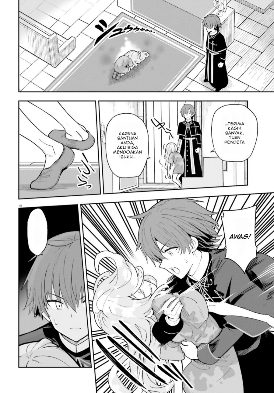 Mob Shisai Dakedo, Kono Sekai ga Otome Game dato Kizuita node Heroine wo Ikusei Shimasu Chapter 01 Gambar 10