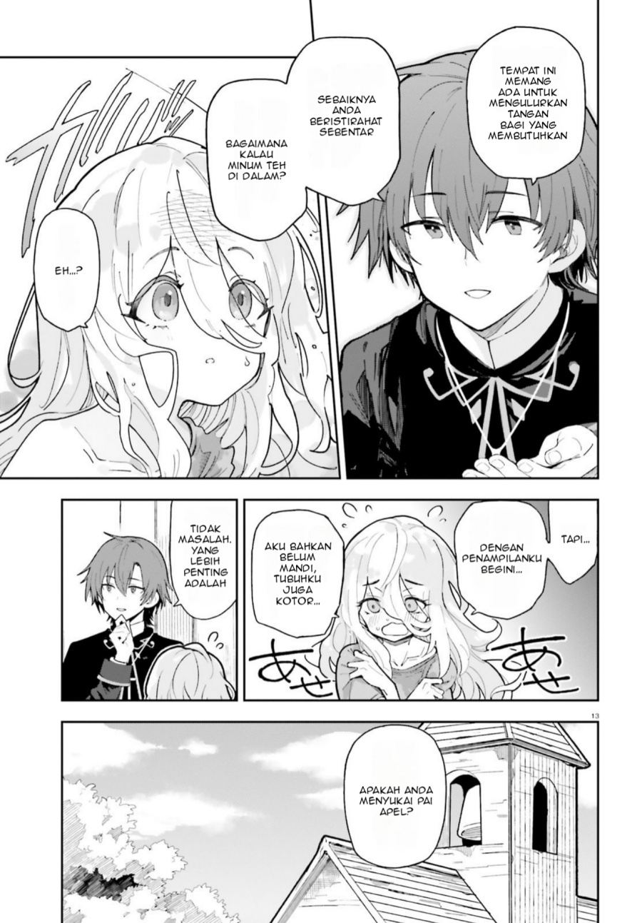 Mob Shisai Dakedo, Kono Sekai ga Otome Game dato Kizuita node Heroine wo Ikusei Shimasu Chapter 01 Gambar 13