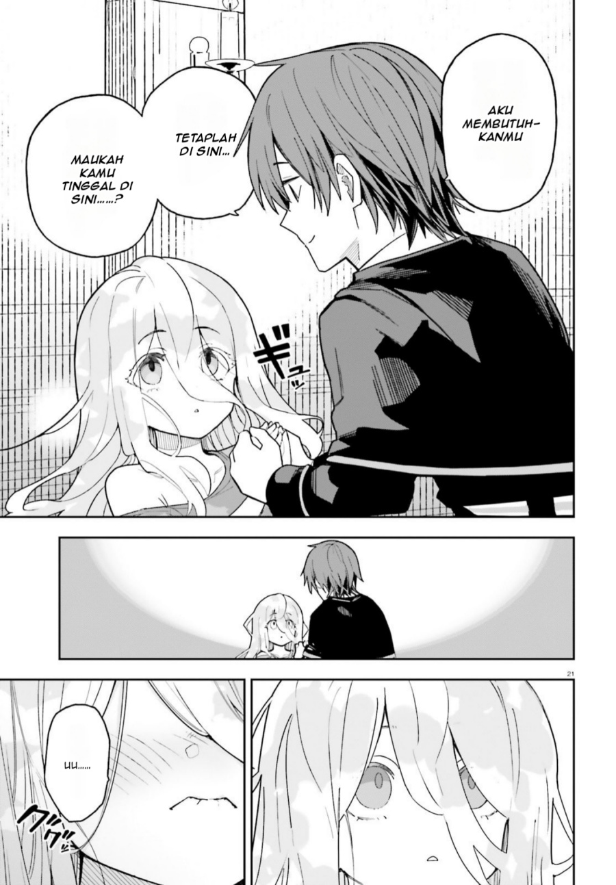 Mob Shisai Dakedo, Kono Sekai ga Otome Game dato Kizuita node Heroine wo Ikusei Shimasu Chapter 01 Gambar 21