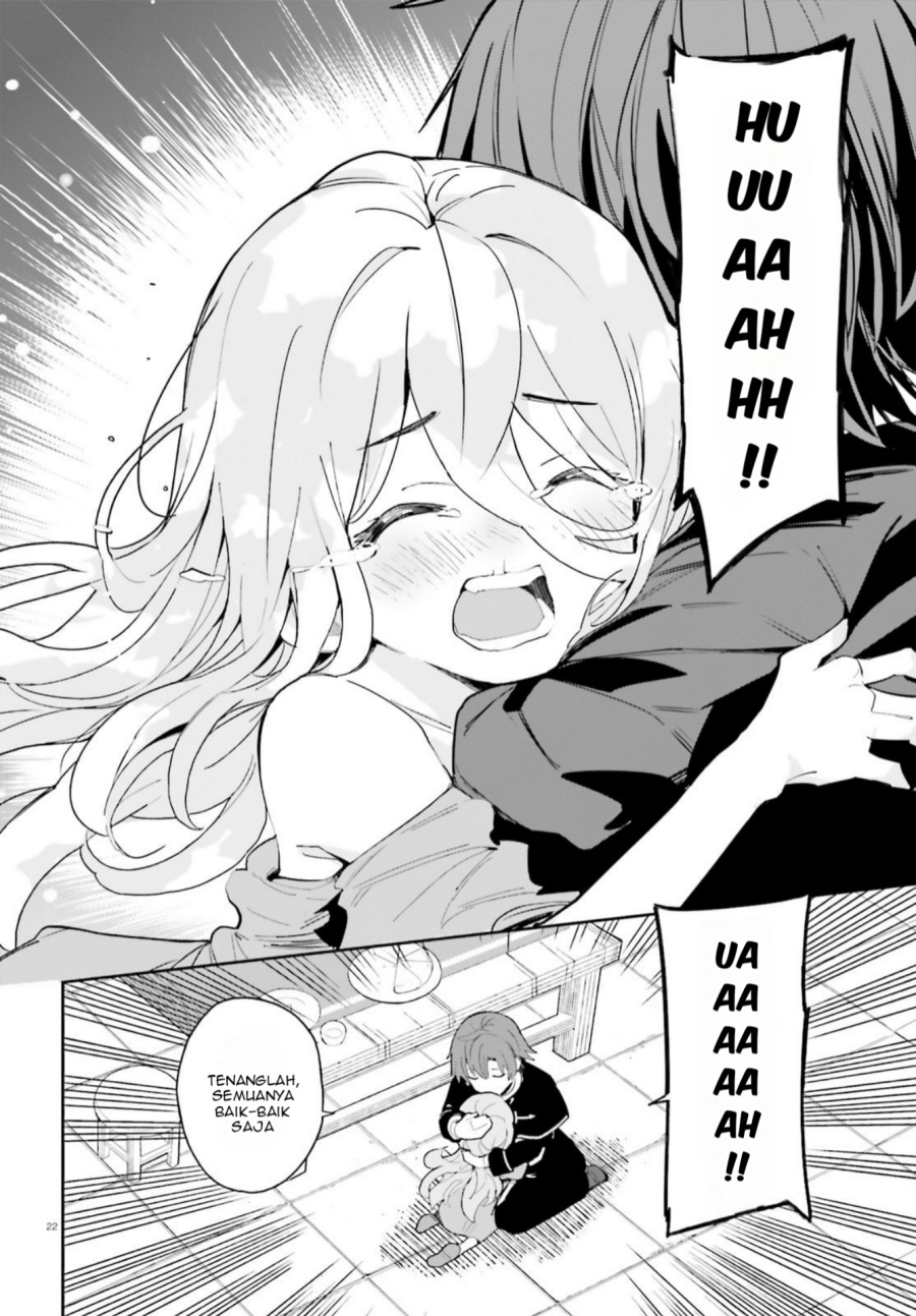 Mob Shisai Dakedo, Kono Sekai ga Otome Game dato Kizuita node Heroine wo Ikusei Shimasu Chapter 01 Gambar 22