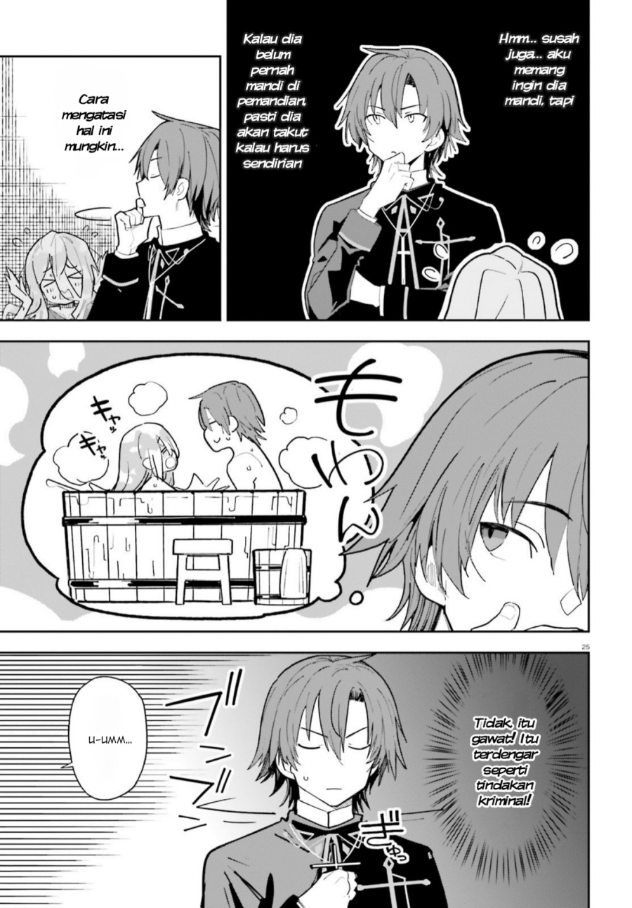 Mob Shisai Dakedo, Kono Sekai ga Otome Game dato Kizuita node Heroine wo Ikusei Shimasu Chapter 01 Gambar 25