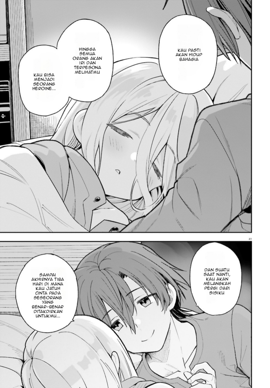 Mob Shisai Dakedo, Kono Sekai ga Otome Game dato Kizuita node Heroine wo Ikusei Shimasu Chapter 01 Gambar 41