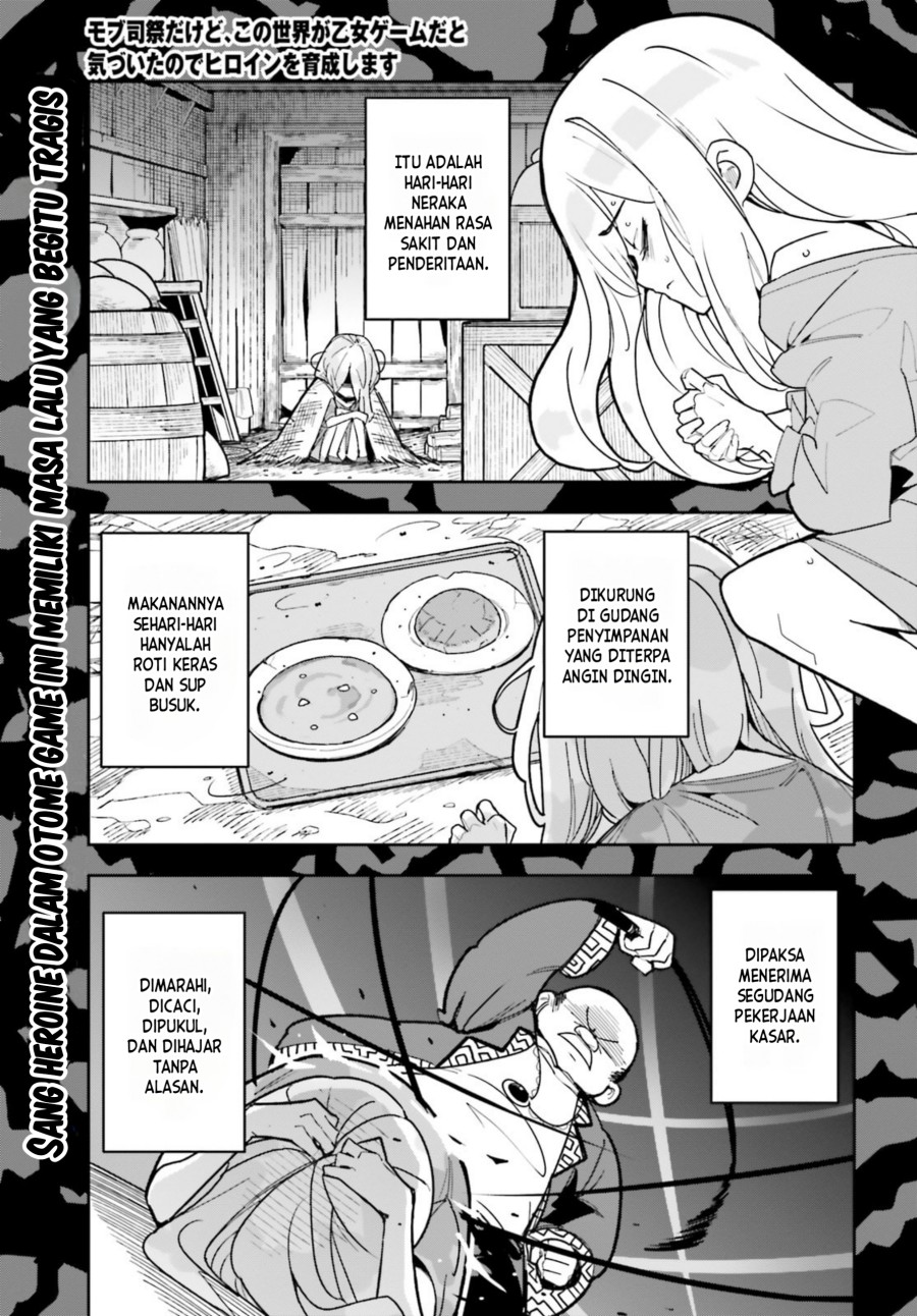 Mob Shisai Dakedo, Kono Sekai ga Otome Game dato Kizuita node Heroine wo Ikusei Shimasu Chapter 02 Gambar 2