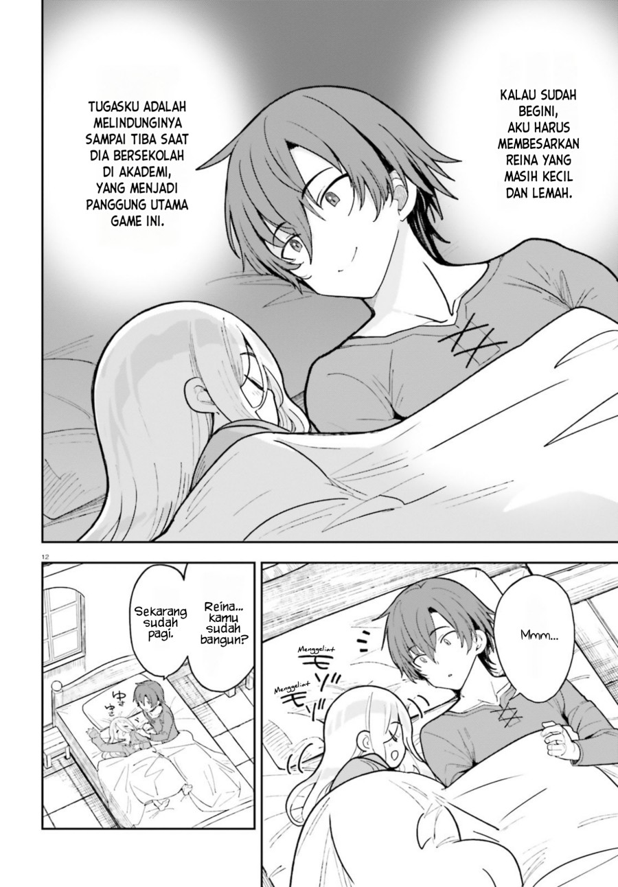 Mob Shisai Dakedo, Kono Sekai ga Otome Game dato Kizuita node Heroine wo Ikusei Shimasu Chapter 02 Gambar 13