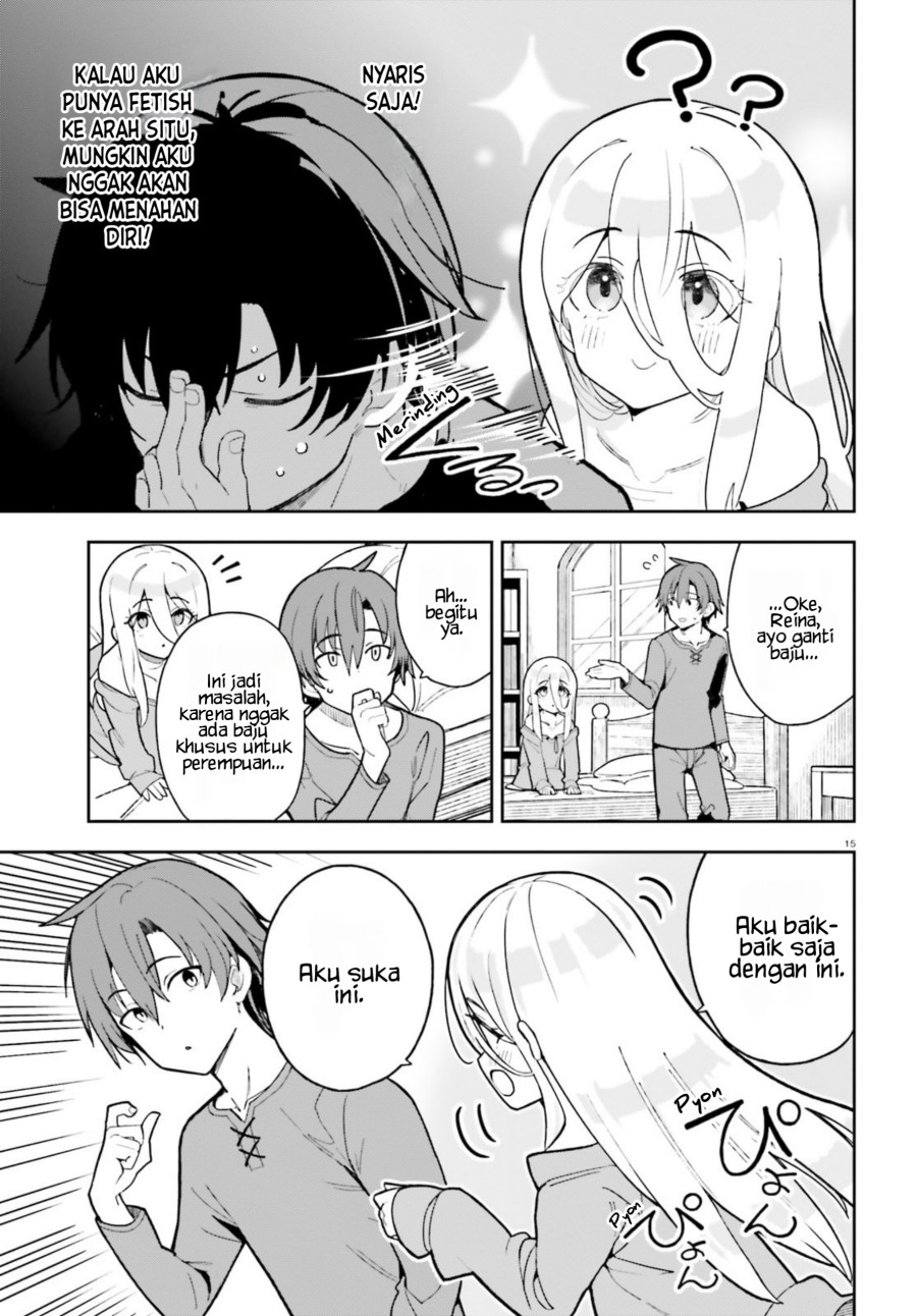 Mob Shisai Dakedo, Kono Sekai ga Otome Game dato Kizuita node Heroine wo Ikusei Shimasu Chapter 02 Gambar 16