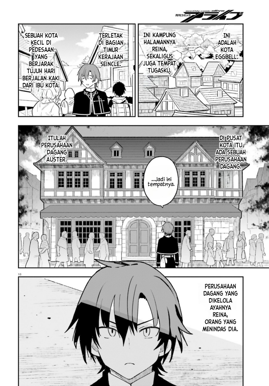 Mob Shisai Dakedo, Kono Sekai ga Otome Game dato Kizuita node Heroine wo Ikusei Shimasu Chapter 02 Gambar 19