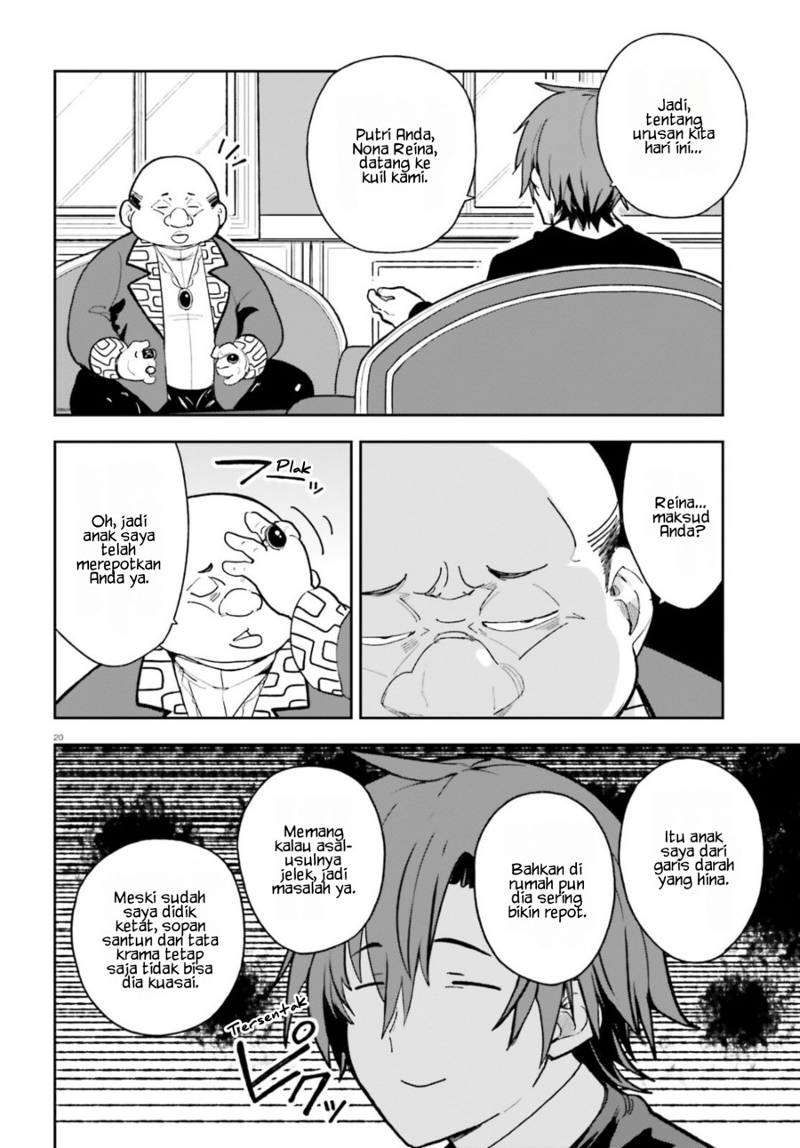 Mob Shisai Dakedo, Kono Sekai ga Otome Game dato Kizuita node Heroine wo Ikusei Shimasu Chapter 02 Gambar 21