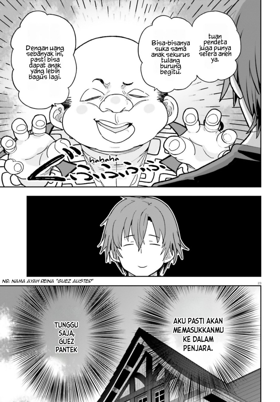 Mob Shisai Dakedo, Kono Sekai ga Otome Game dato Kizuita node Heroine wo Ikusei Shimasu Chapter 02 Gambar 24