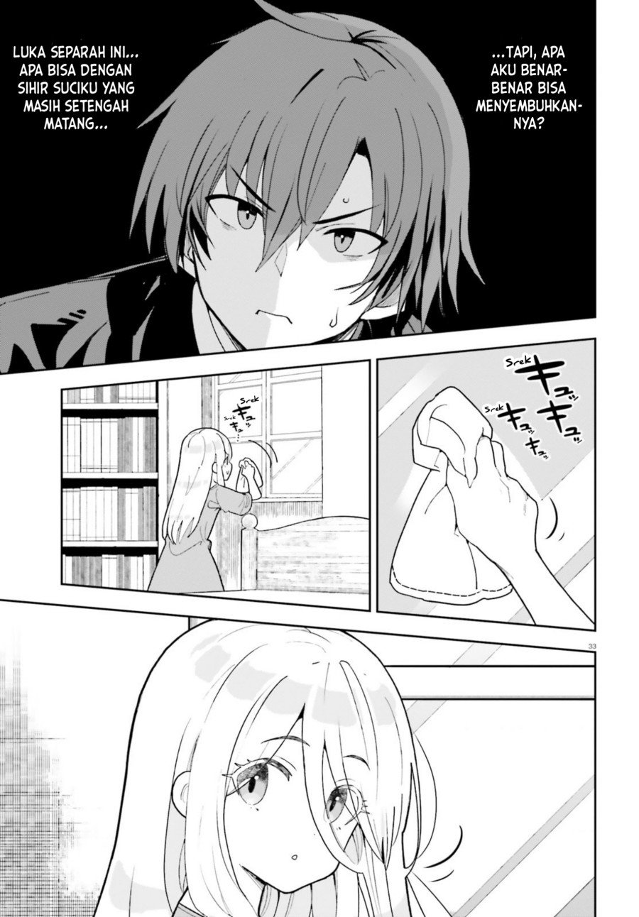 Mob Shisai Dakedo, Kono Sekai ga Otome Game dato Kizuita node Heroine wo Ikusei Shimasu Chapter 02 Gambar 34