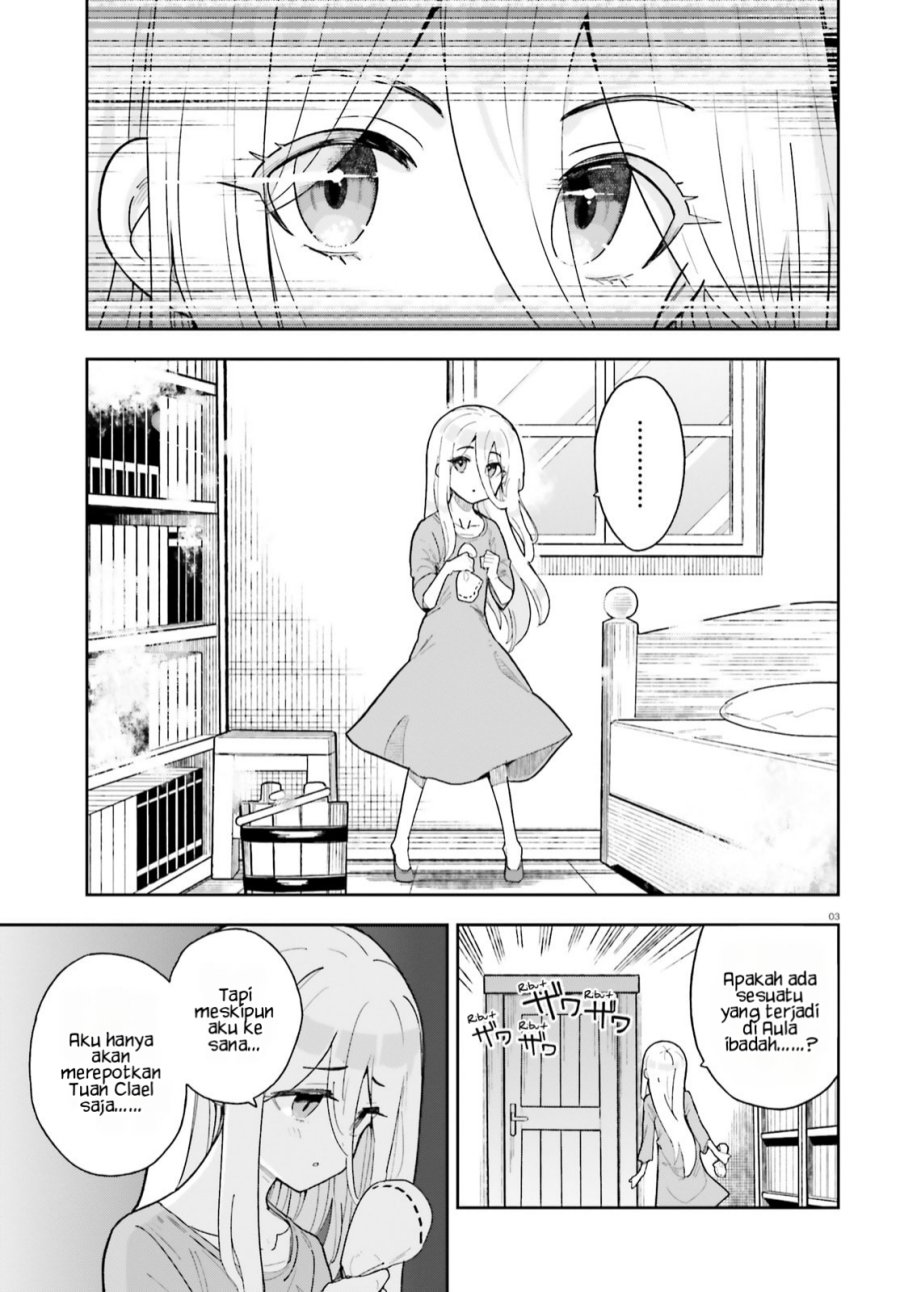 Mob Shisai Dakedo, Kono Sekai ga Otome Game dato Kizuita node Heroine wo Ikusei Shimasu Chapter 03 Gambar 3