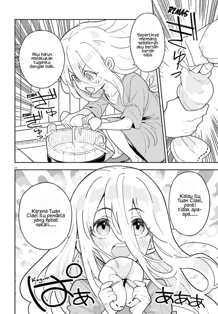 Mob Shisai Dakedo, Kono Sekai ga Otome Game dato Kizuita node Heroine wo Ikusei Shimasu Chapter 03 Gambar 4