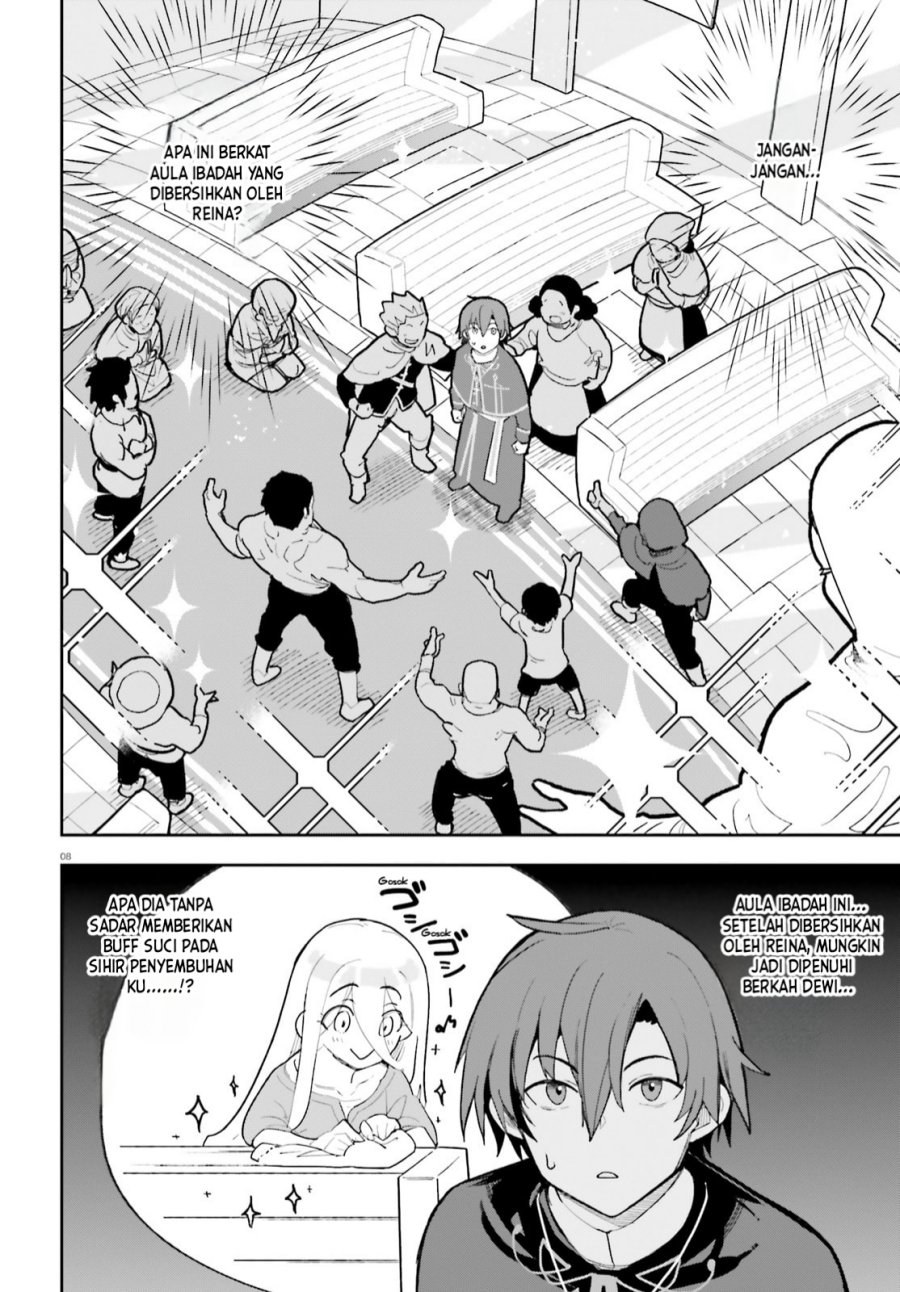 Mob Shisai Dakedo, Kono Sekai ga Otome Game dato Kizuita node Heroine wo Ikusei Shimasu Chapter 03 Gambar 8