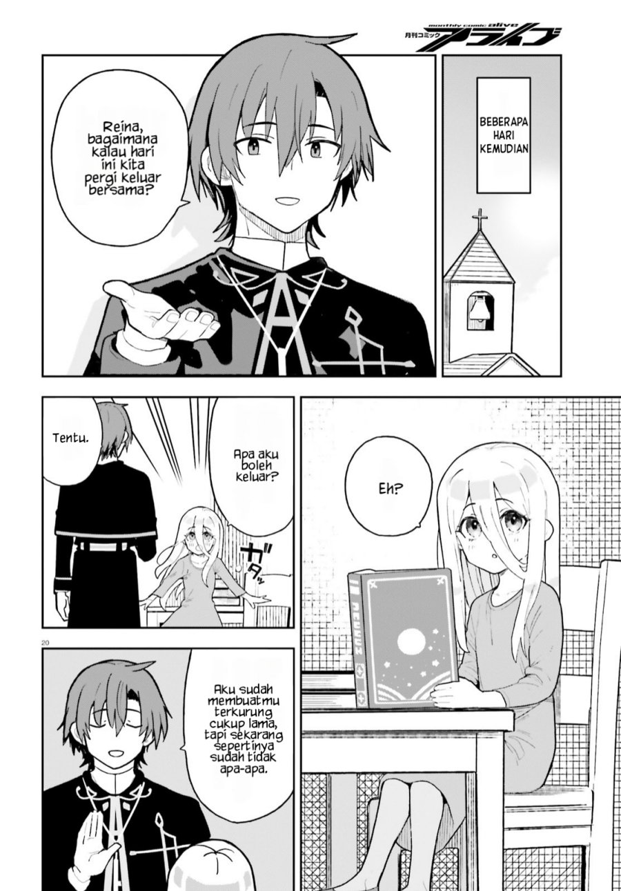 Mob Shisai Dakedo, Kono Sekai ga Otome Game dato Kizuita node Heroine wo Ikusei Shimasu Chapter 03 Gambar 20