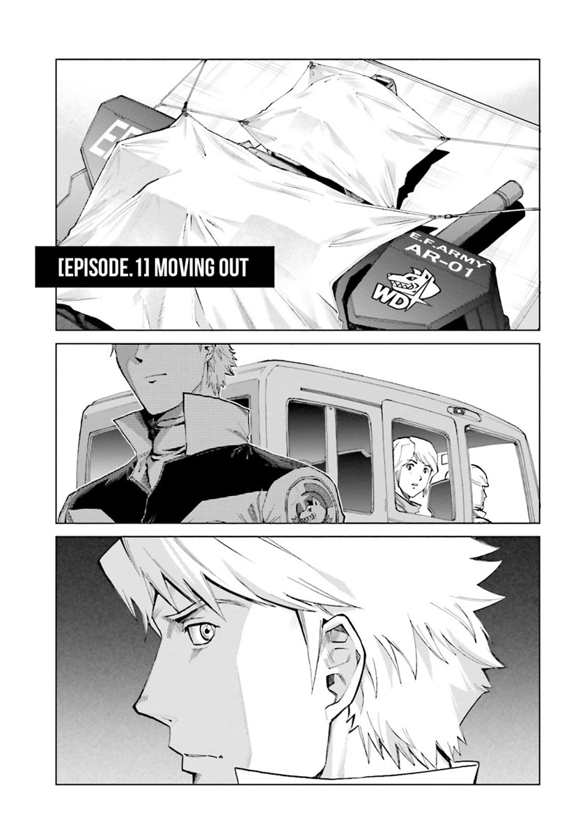 Mobile Suit Gundam Ground Zero Rise From the Ashes Chapter 01 Gambar 4