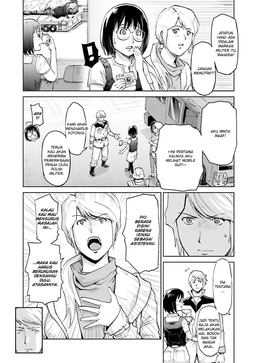 Mobile Suit Gundam Ground Zero Rise From the Ashes Chapter 01 Gambar 6