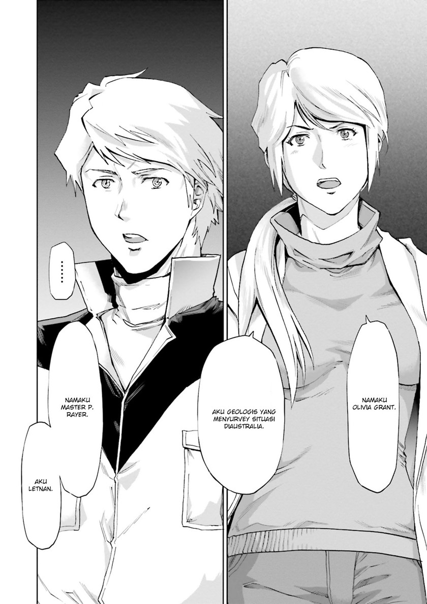 Mobile Suit Gundam Ground Zero Rise From the Ashes Chapter 01 Gambar 7