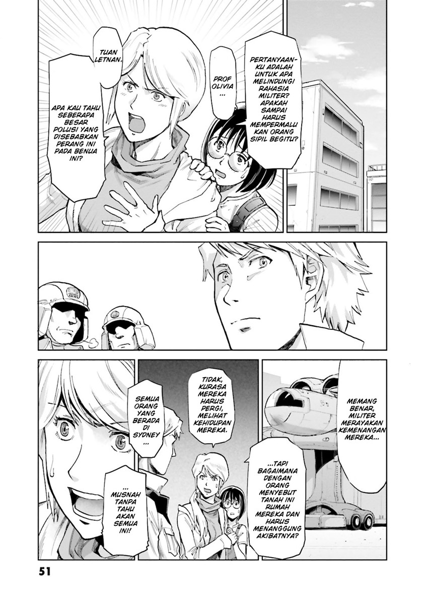 Mobile Suit Gundam Ground Zero Rise From the Ashes Chapter 01 Gambar 8