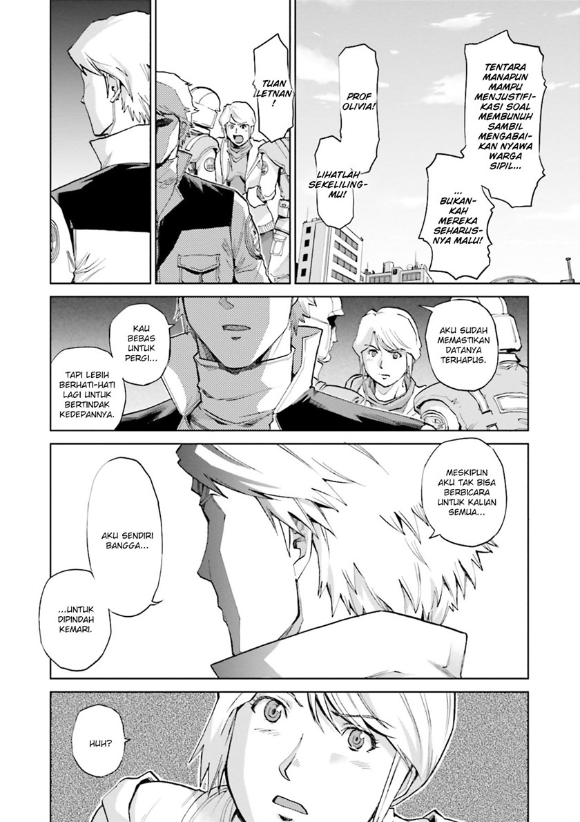 Mobile Suit Gundam Ground Zero Rise From the Ashes Chapter 01 Gambar 9