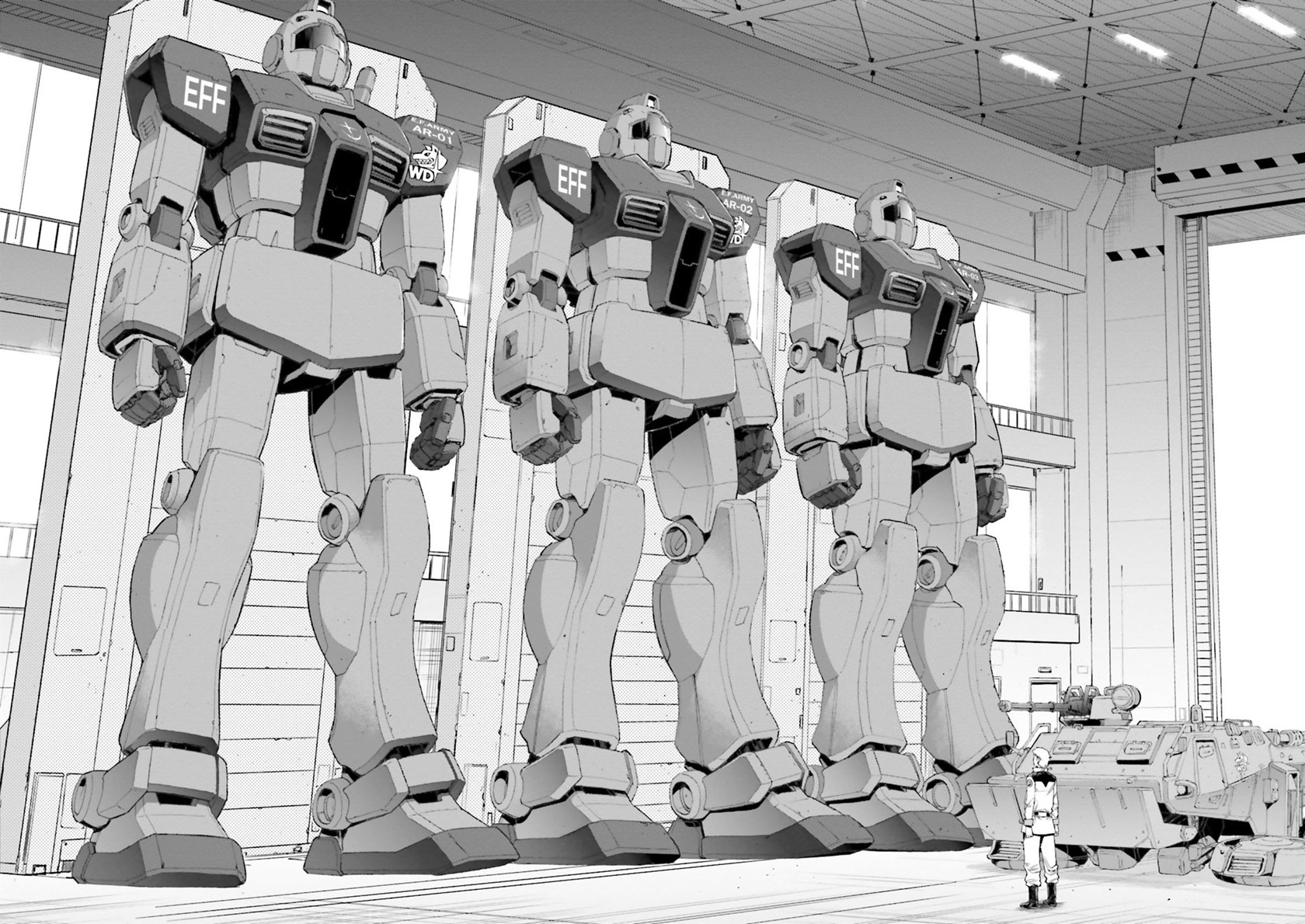 Mobile Suit Gundam Ground Zero Rise From the Ashes Chapter 01 Gambar 11