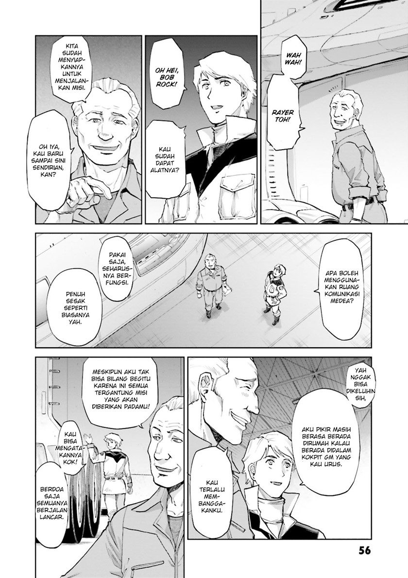 Mobile Suit Gundam Ground Zero Rise From the Ashes Chapter 01 Gambar 12