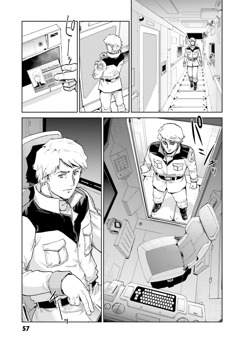 Mobile Suit Gundam Ground Zero Rise From the Ashes Chapter 01 Gambar 13