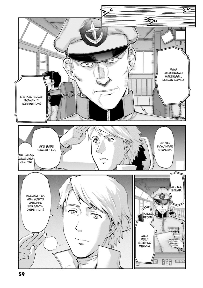 Mobile Suit Gundam Ground Zero Rise From the Ashes Chapter 01 Gambar 15