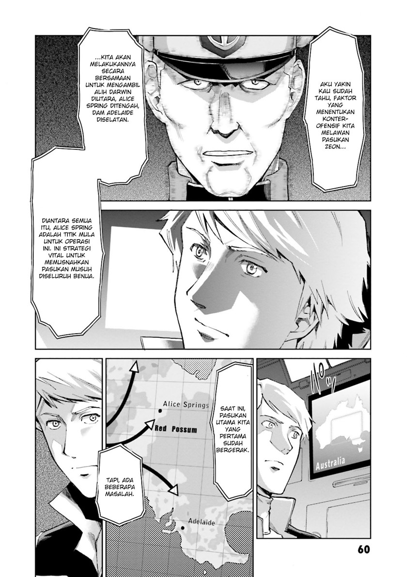 Mobile Suit Gundam Ground Zero Rise From the Ashes Chapter 01 Gambar 16