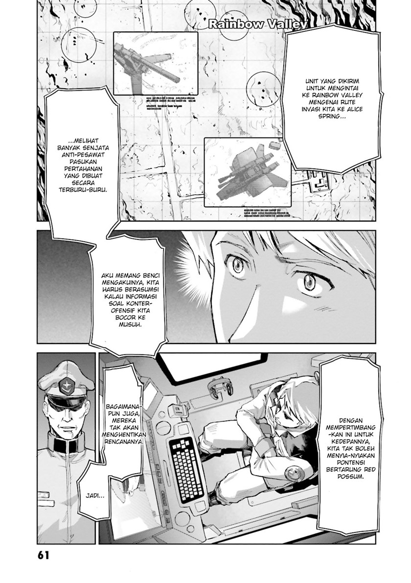 Mobile Suit Gundam Ground Zero Rise From the Ashes Chapter 01 Gambar 17