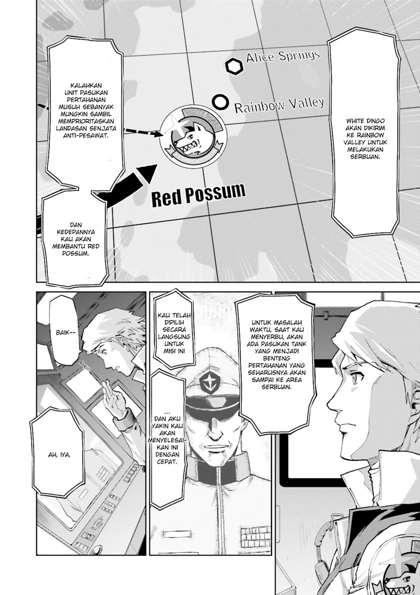 Mobile Suit Gundam Ground Zero Rise From the Ashes Chapter 01 Gambar 18