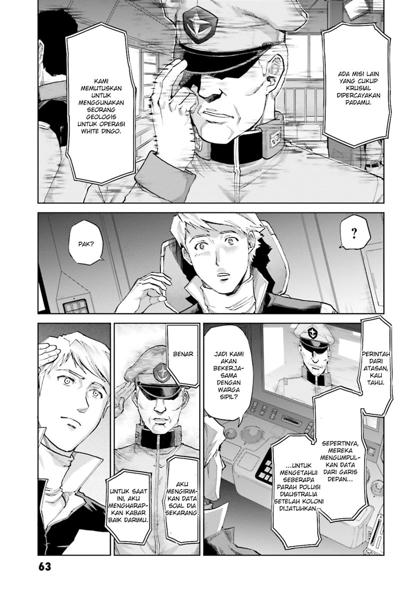 Mobile Suit Gundam Ground Zero Rise From the Ashes Chapter 01 Gambar 19