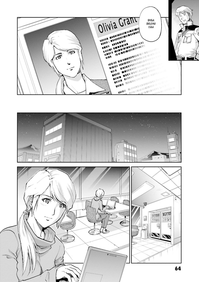 Mobile Suit Gundam Ground Zero Rise From the Ashes Chapter 01 Gambar 20