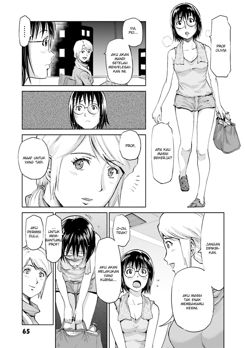 Mobile Suit Gundam Ground Zero Rise From the Ashes Chapter 01 Gambar 21