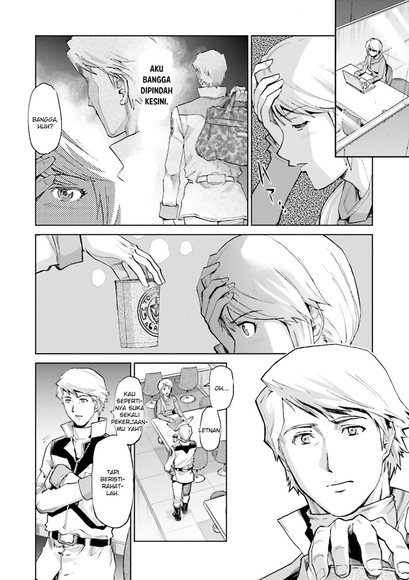 Mobile Suit Gundam Ground Zero Rise From the Ashes Chapter 01 Gambar 22