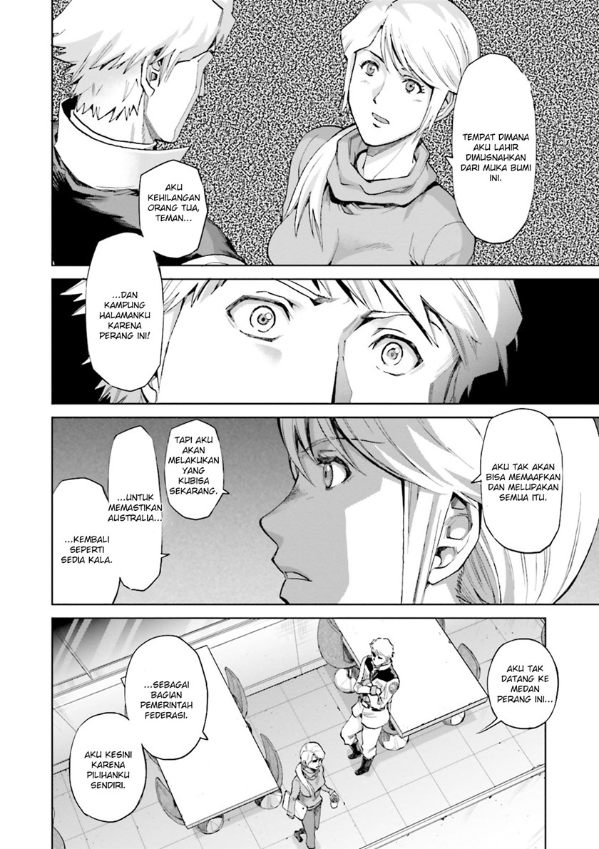 Mobile Suit Gundam Ground Zero Rise From the Ashes Chapter 01 Gambar 24