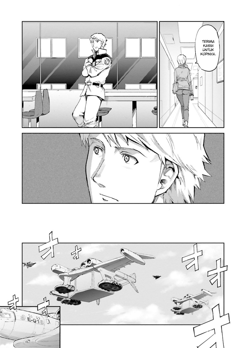 Mobile Suit Gundam Ground Zero Rise From the Ashes Chapter 01 Gambar 25