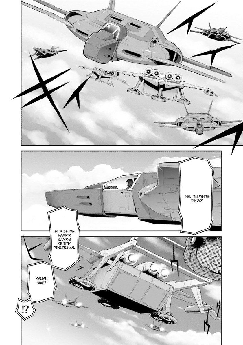Mobile Suit Gundam Ground Zero Rise From the Ashes Chapter 01 Gambar 26