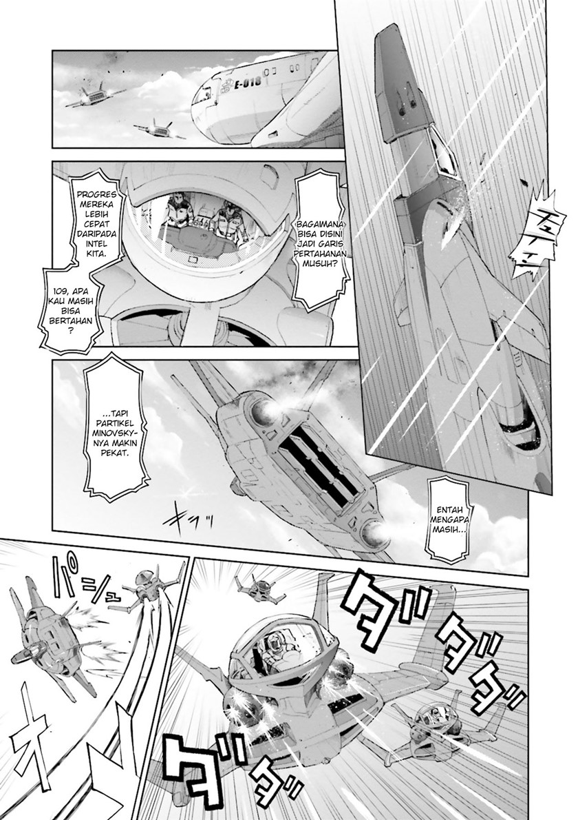 Mobile Suit Gundam Ground Zero Rise From the Ashes Chapter 01 Gambar 27