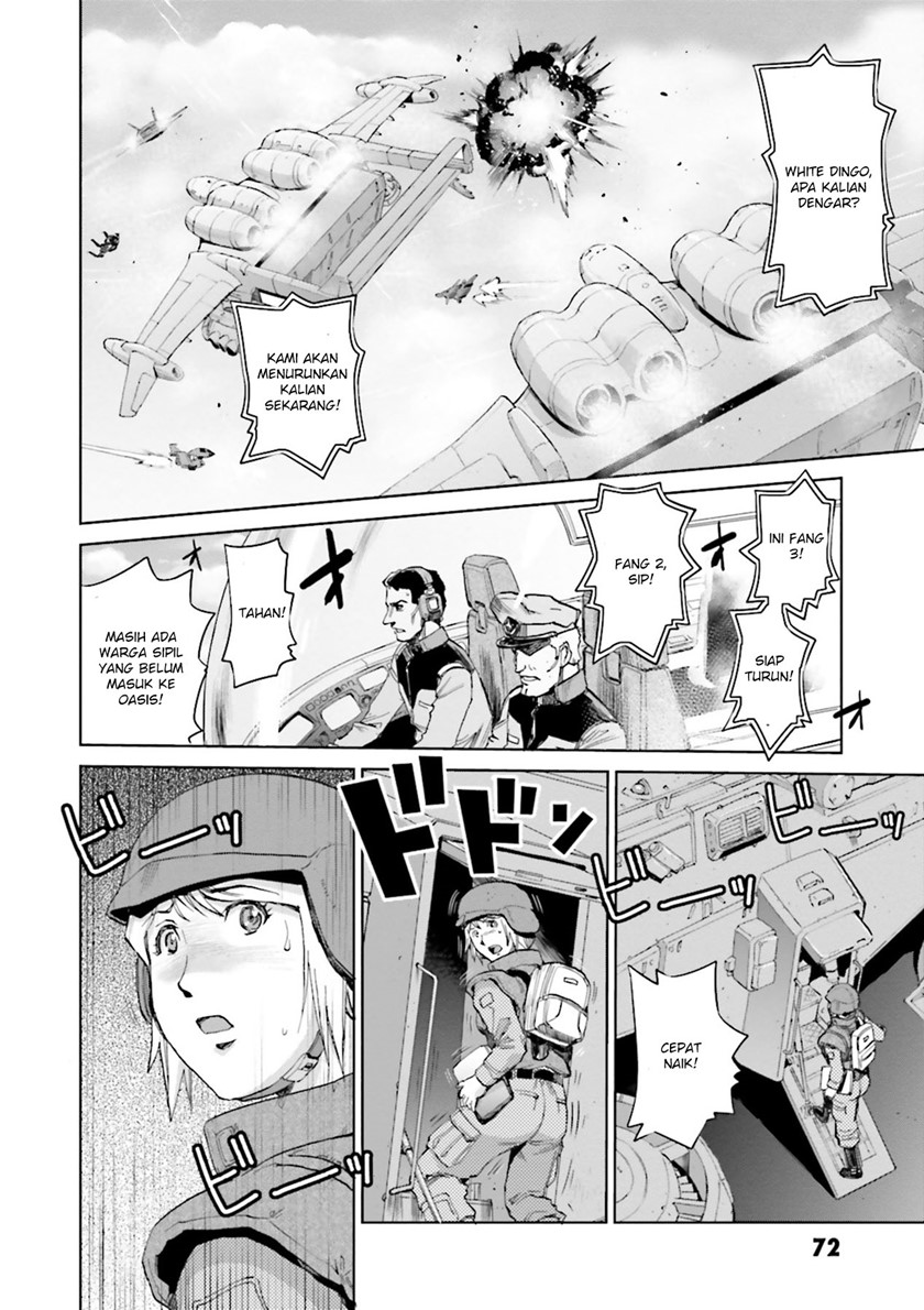 Mobile Suit Gundam Ground Zero Rise From the Ashes Chapter 01 Gambar 28