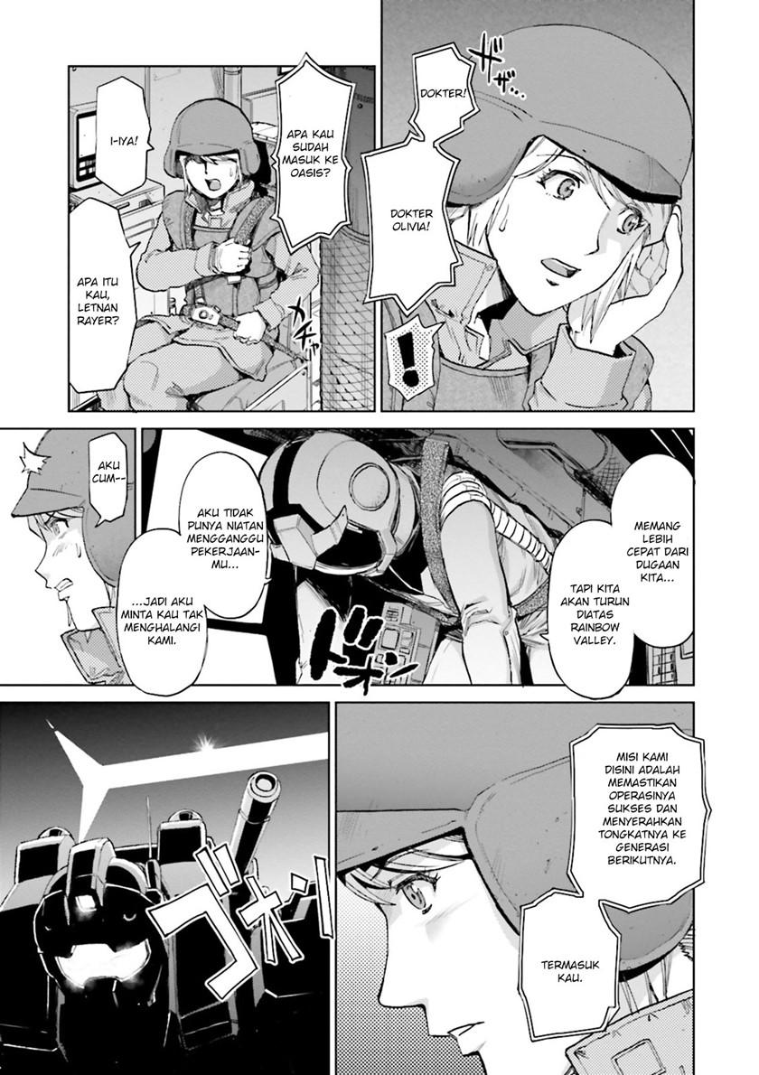 Mobile Suit Gundam Ground Zero Rise From the Ashes Chapter 01 Gambar 29
