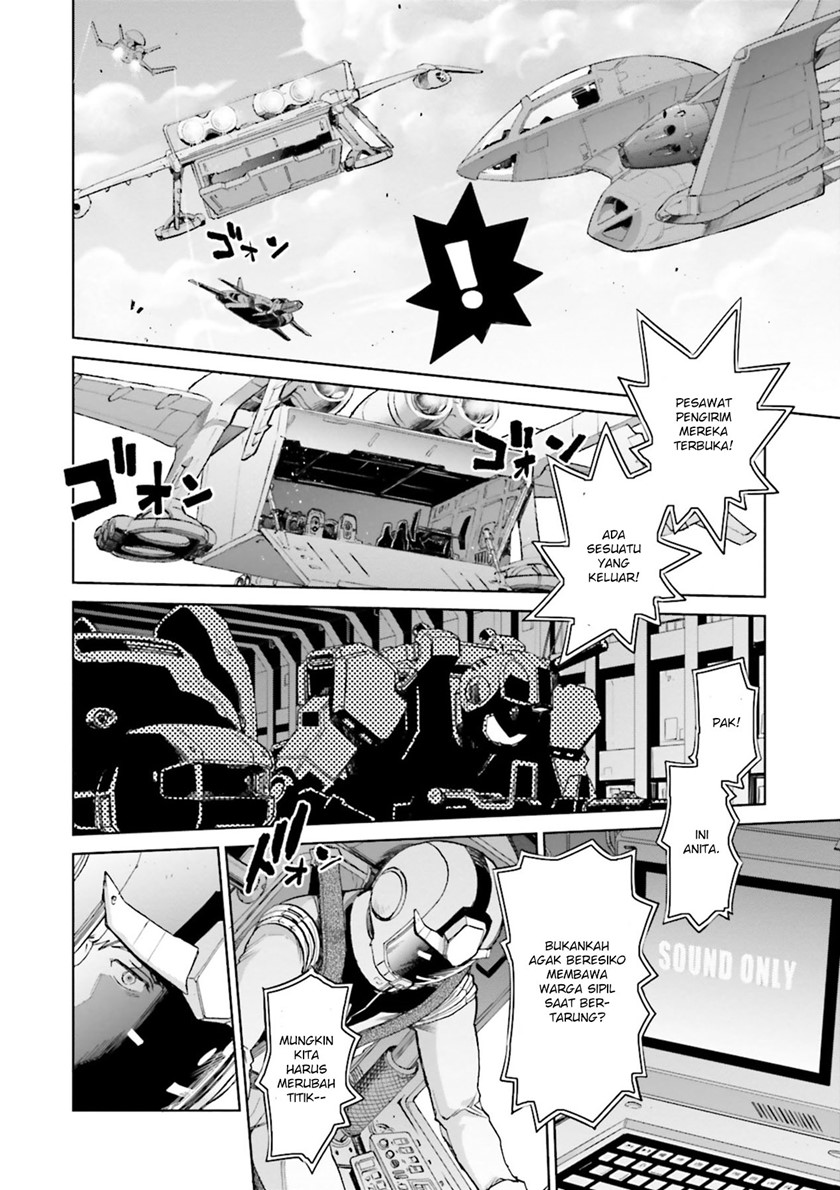 Mobile Suit Gundam Ground Zero Rise From the Ashes Chapter 01 Gambar 30