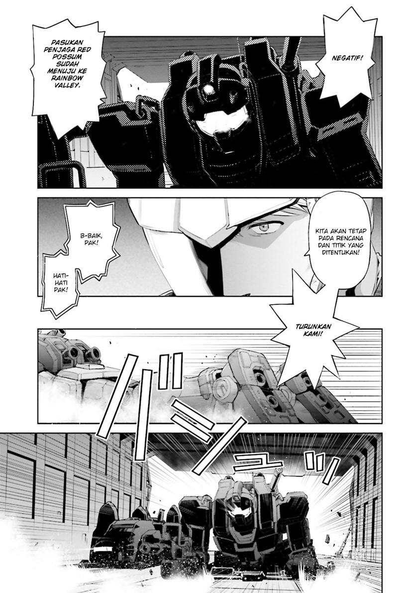 Mobile Suit Gundam Ground Zero Rise From the Ashes Chapter 01 Gambar 31