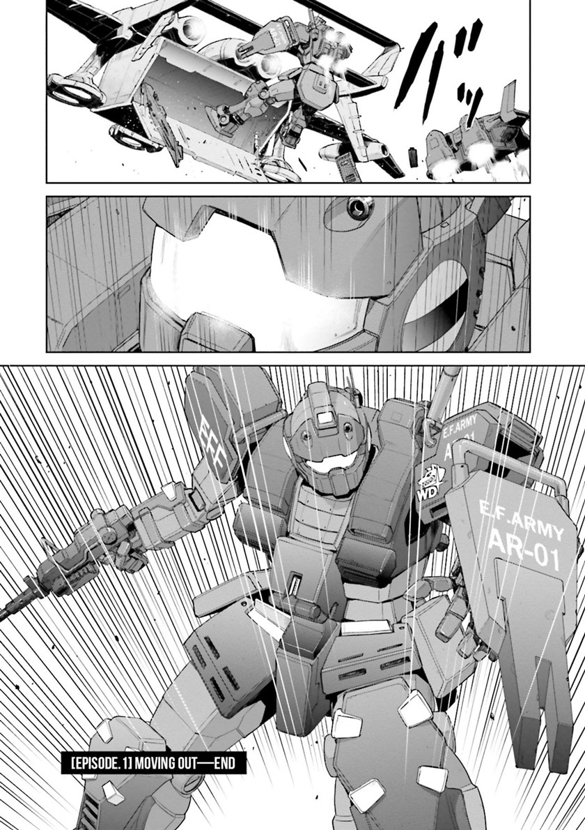 Mobile Suit Gundam Ground Zero Rise From the Ashes Chapter 01 Gambar 32