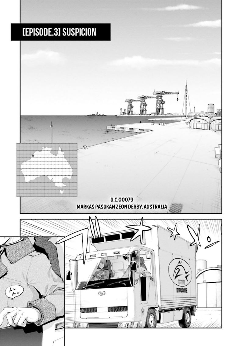 Mobile Suit Gundam Ground Zero Rise From the Ashes Chapter 03 Gambar 3