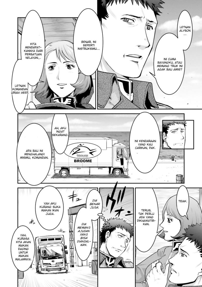 Mobile Suit Gundam Ground Zero Rise From the Ashes Chapter 03 Gambar 5