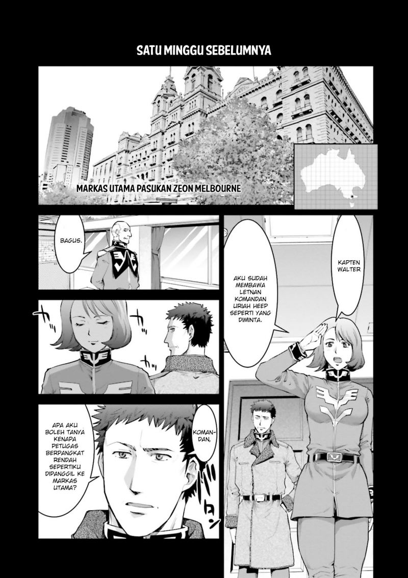 Mobile Suit Gundam Ground Zero Rise From the Ashes Chapter 03 Gambar 6