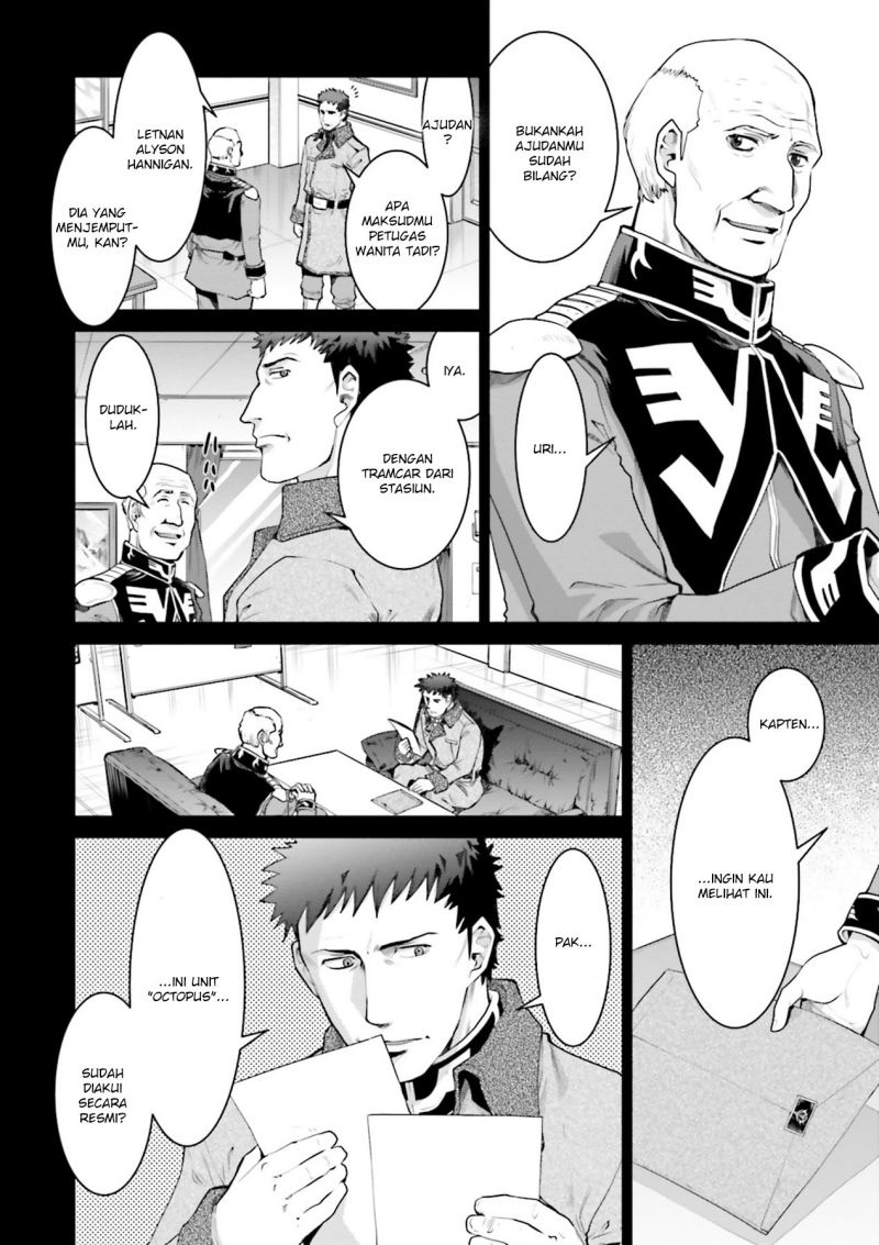 Mobile Suit Gundam Ground Zero Rise From the Ashes Chapter 03 Gambar 7