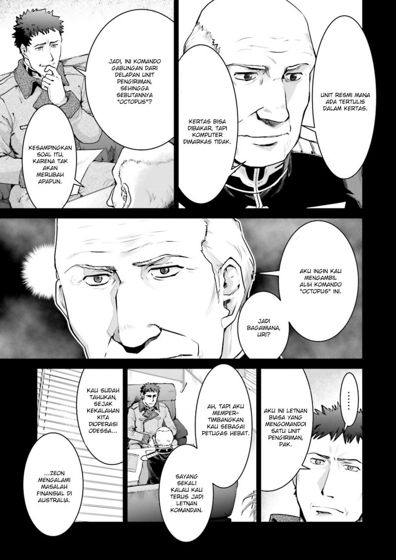 Mobile Suit Gundam Ground Zero Rise From the Ashes Chapter 03 Gambar 8
