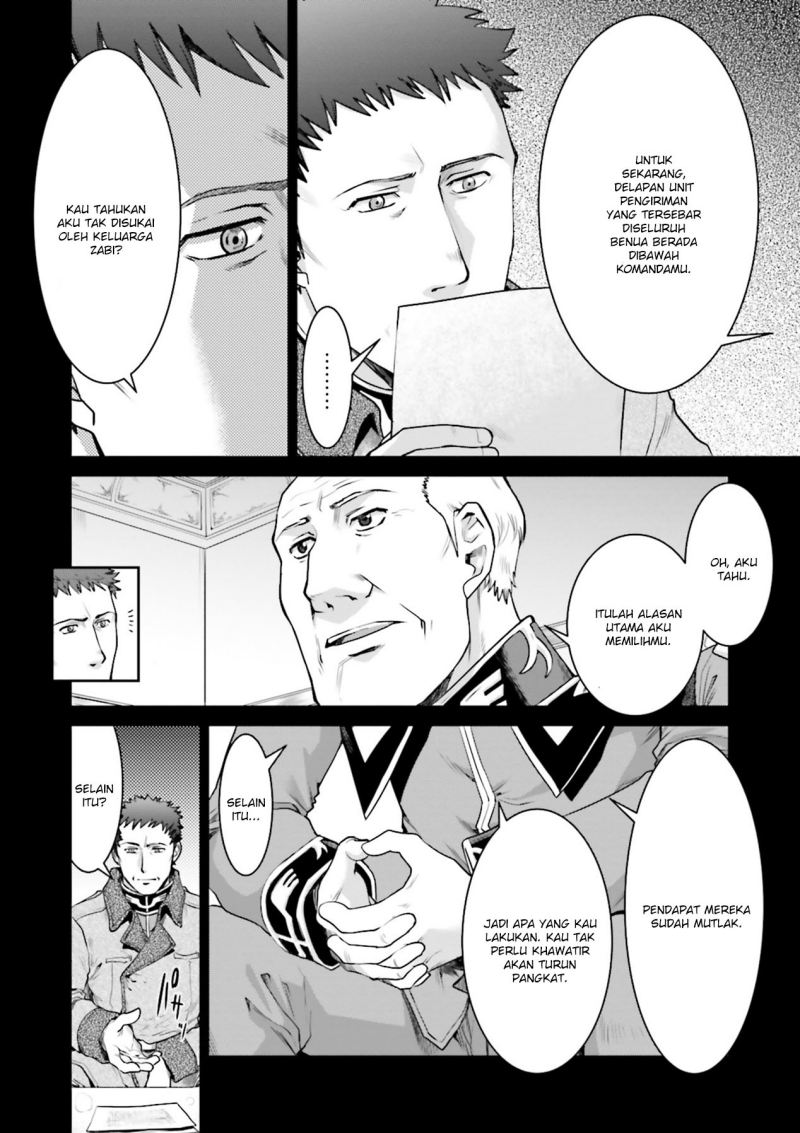 Mobile Suit Gundam Ground Zero Rise From the Ashes Chapter 03 Gambar 9