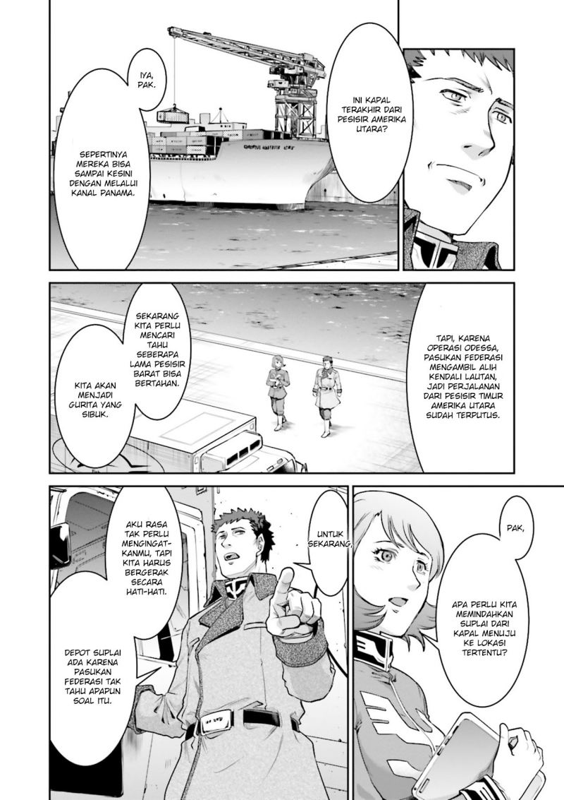 Mobile Suit Gundam Ground Zero Rise From the Ashes Chapter 03 Gambar 11