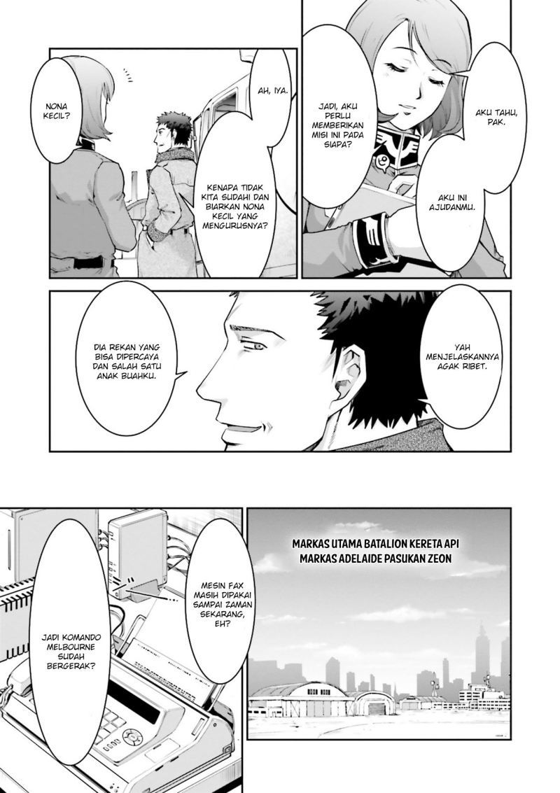 Mobile Suit Gundam Ground Zero Rise From the Ashes Chapter 03 Gambar 12